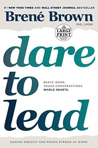 Cover of Dare to Lead