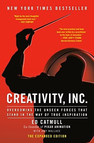 Cover of Creativity Inc.