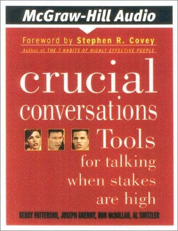 Cover of Crucial Conversations