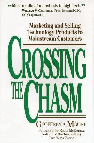 Cover of Crossing the Chasm