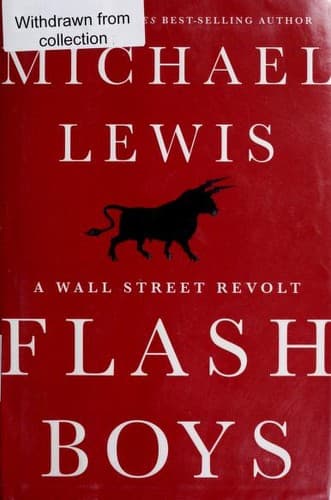 Cover of Flash Boys