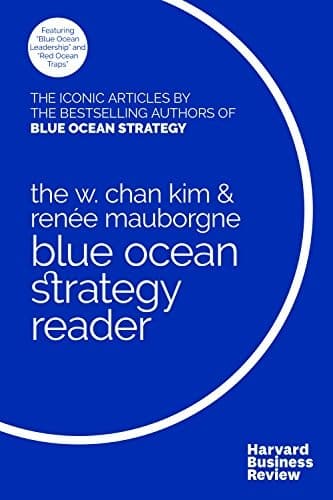 Cover of Blue Ocean Strategy