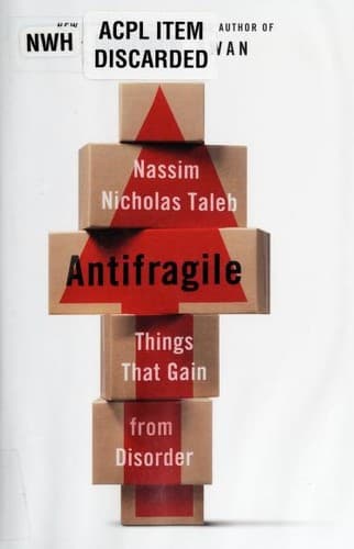 Cover of Antifragile